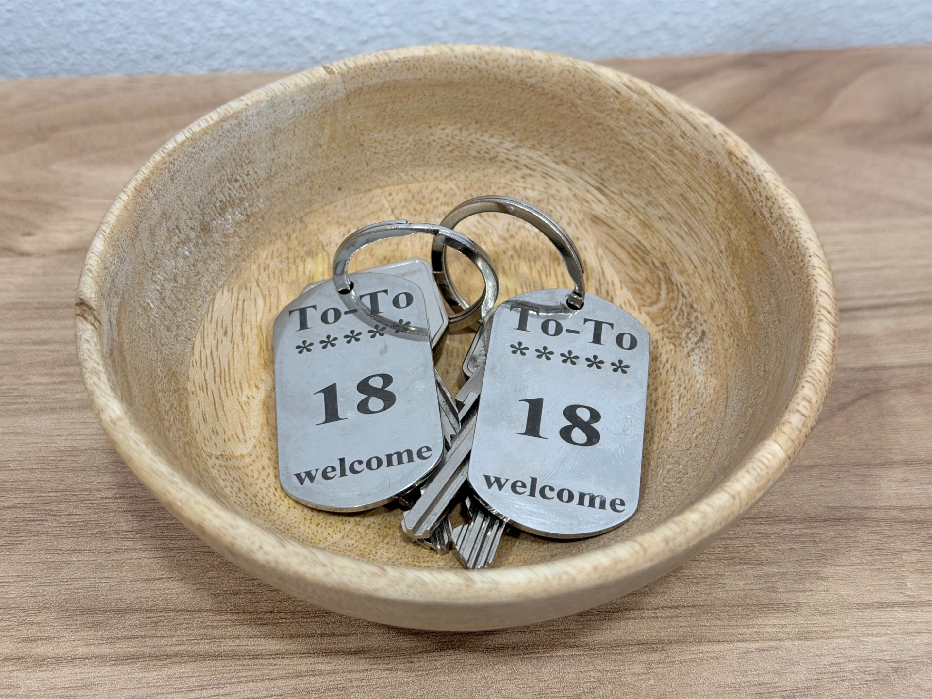 Klíče od apartmánu