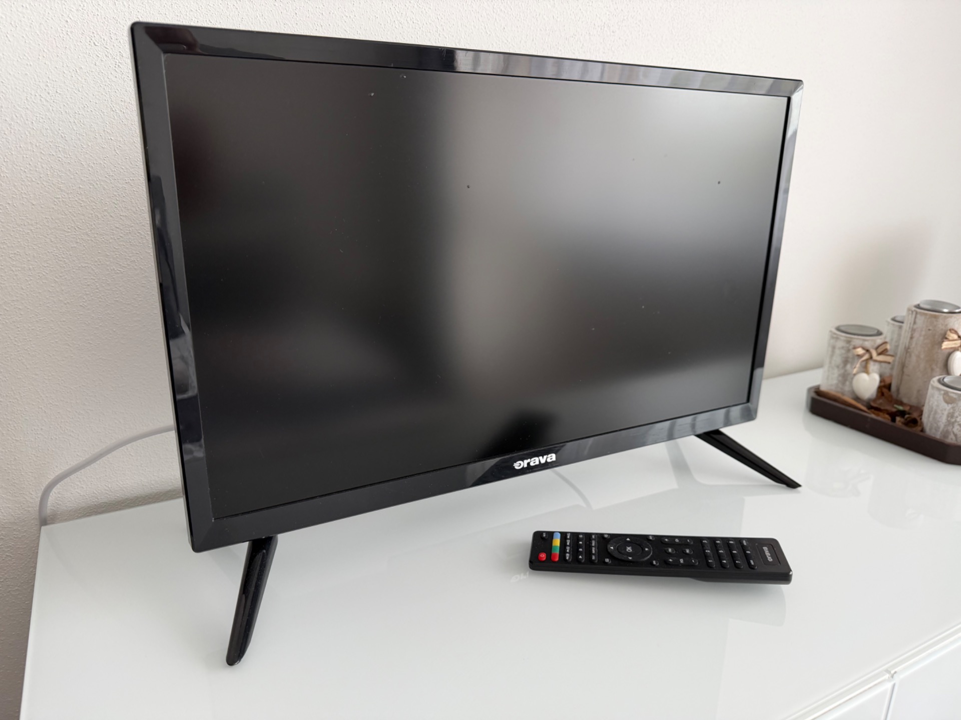 Ložnice - TV se spoustu programy