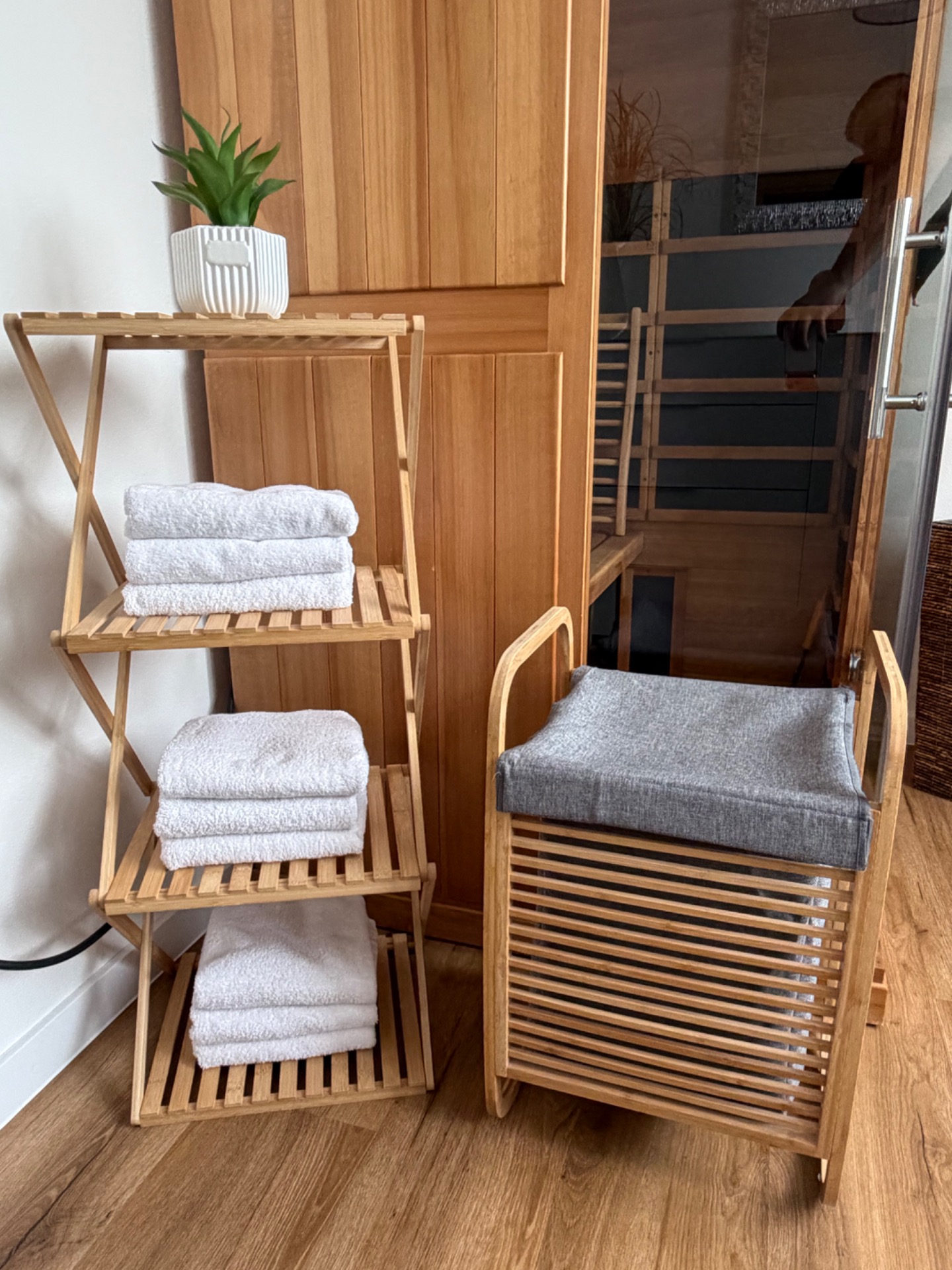 Relax pokoj - infrasauna + ručníky do sauny